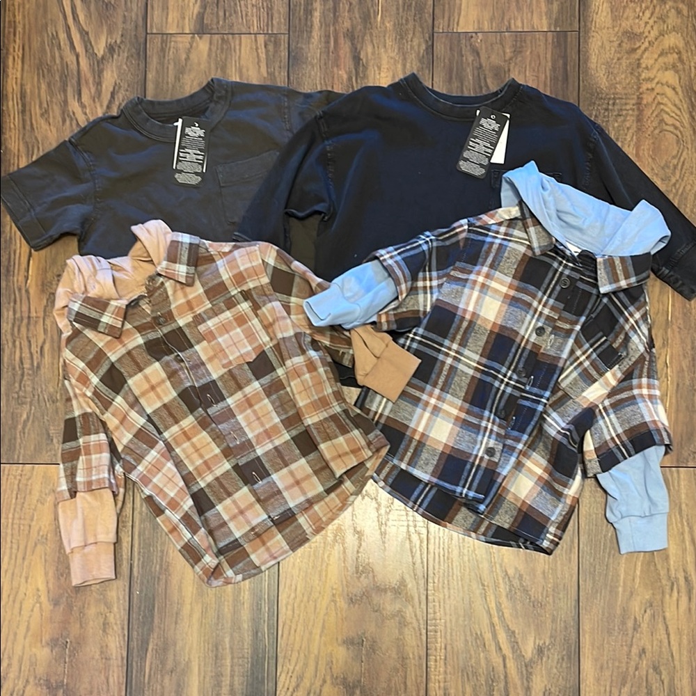 NWT cotton on kids shirts lot bundle